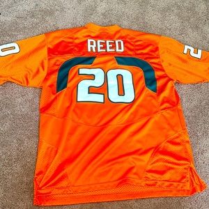 Ed Reed Miami Jersey- Large
